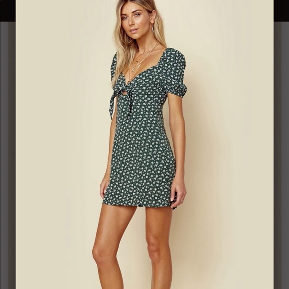 Planet blue Mara mini dress - Picture 2 of 3